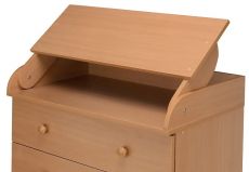 Пеленальний комод Babyroom 4 тел. Big 102x80x50 бук